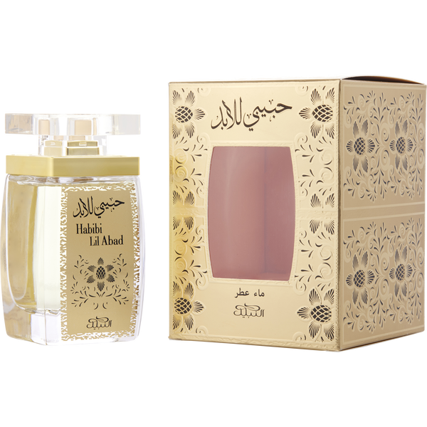 Nabeel Habibi Lil Abad by Nabeel, Eau De Parfum Spray 3.3 oz