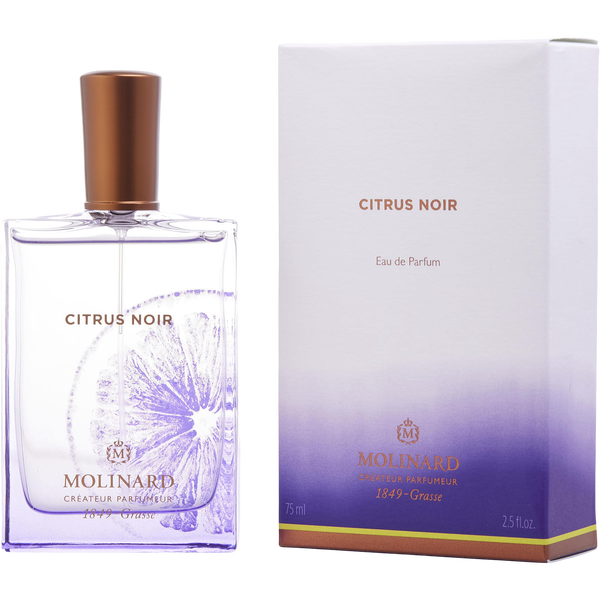 Molinard Citrus Noir Eau De Parfum Spray 2.5 oz