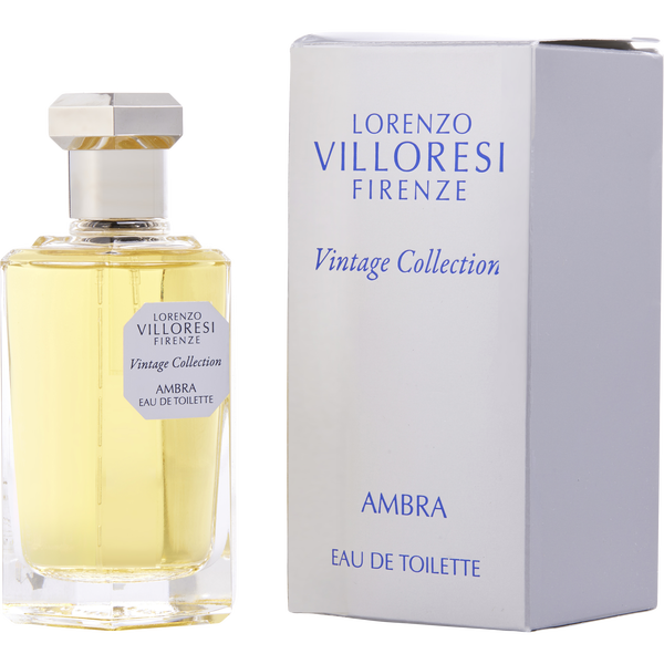 Lorenzo Villoresi Firenze Ambra by Lorenzo Villoresi, Eau De Toilette Spray 3.3 oz