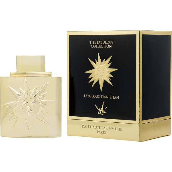 Dali Haute Parfumerie Fabulous Tian Shan by Salvador Dali, Eau De Parfum Spray 3.4 oz