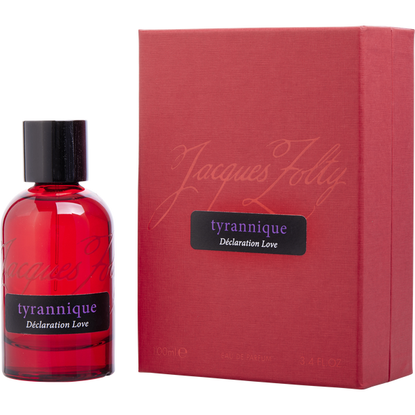 Jacques Zolty Tyrannique Declaration Love by Jacques Zolty, Parfum Spray 3.4 oz
