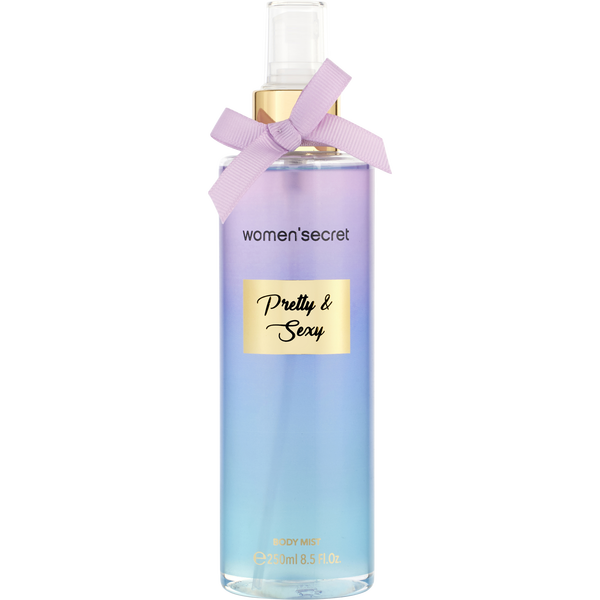 Women'Secret Pretty And Sexy by Women' Secret, Body Mist 8.5 oz