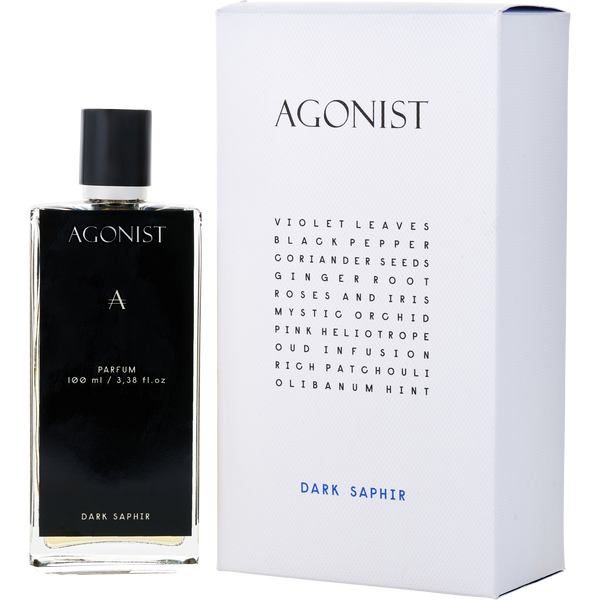 Agonist Dark Saphir Eau De Parfum Spray 3.4 oz