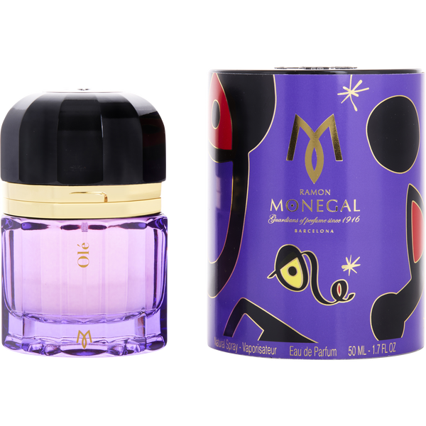 Ramon Monegal Ole Eau De Parfum Spray 1.7 oz (Round Box)