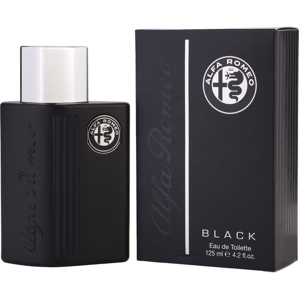 Alfa Romeo Black Eau De Toilette Spray 4.2 oz