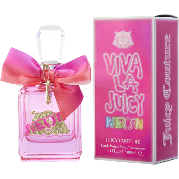 Viva La Juicy Neon by Juicy Couture, Eau De Parfum Spray 3.4 oz