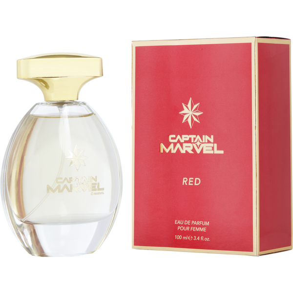 Captain Marvel Red Eau De Parfum Spray 3.4 oz