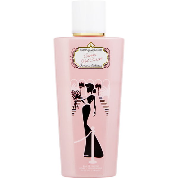 Aubusson Cannes Red Carpet Eau De Parfum Spray 3.4 oz (Romance Collection) *Tester