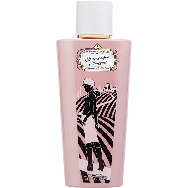 Aubusson Champagne Chateau by Aubusson, Eau De Parfum Spray (Romance Collection) 3.4 oz