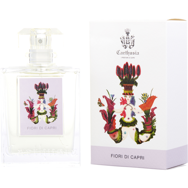 Carthusia Fiori Di Capri by Carthusia, Eau De Parfum Spray 3.4 oz