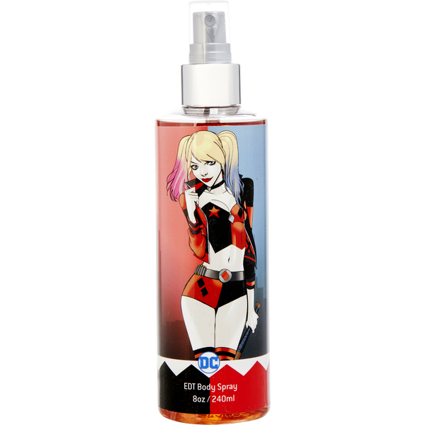 Harley Quinn Eau De Toilette Body Spray 8 oz