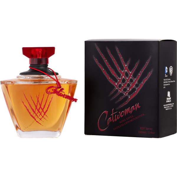 Catwoman Eau De Toilette Spray 3.4 oz