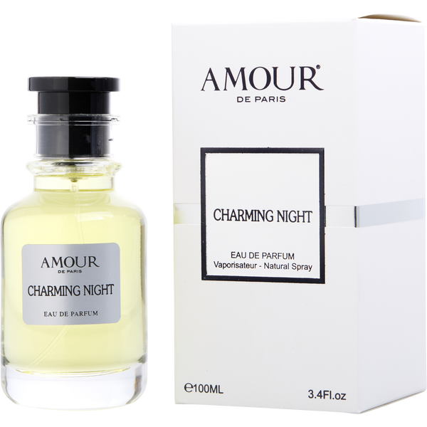 Amour De Paris Charming Night by Amour De Paris, Eau De Parfum Spray 3.4 oz