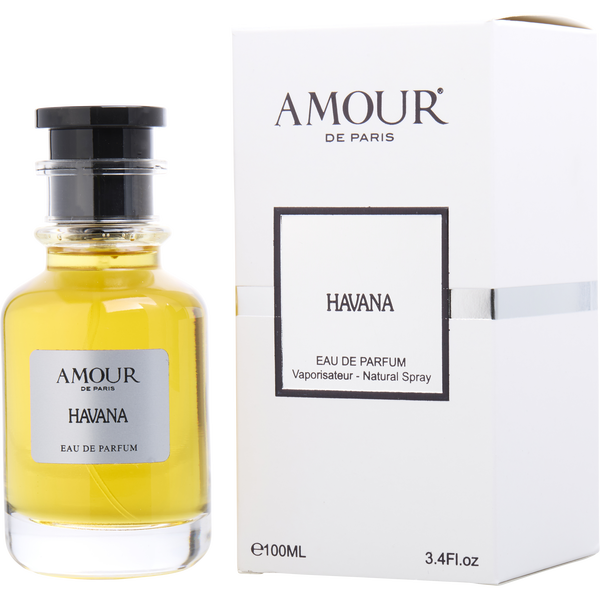 Amour De Paris Havana by Amour De Paris, Eau De Parfum Spray 3.4 oz