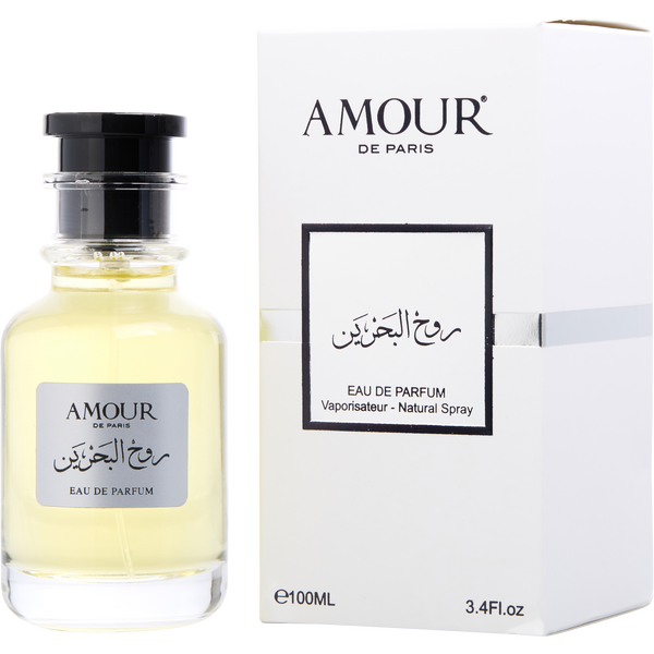 Amour De Paris Spirit Of Bahrain by Amour De Paris, Eau De Parfum Spray 3.4 oz