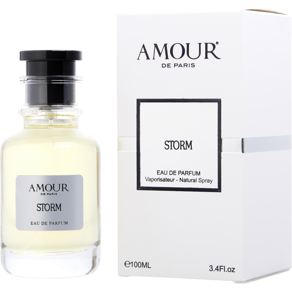 Amour De Paris Storm by Amour De Paris, Eau De Parfum Spray 3.4 oz
