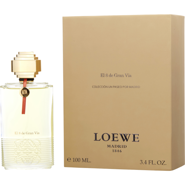 Loewe El 8 De Gran Via by Loewe, Eau De Parfum Spray 3.4 oz