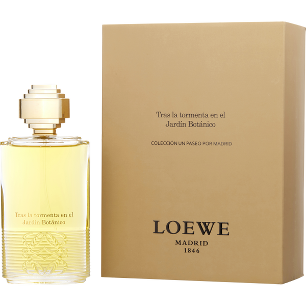 Loewe Tras La Tormenta En El Jardin Botanico by Loewe, Eau De Parfum Spray 3.4 oz