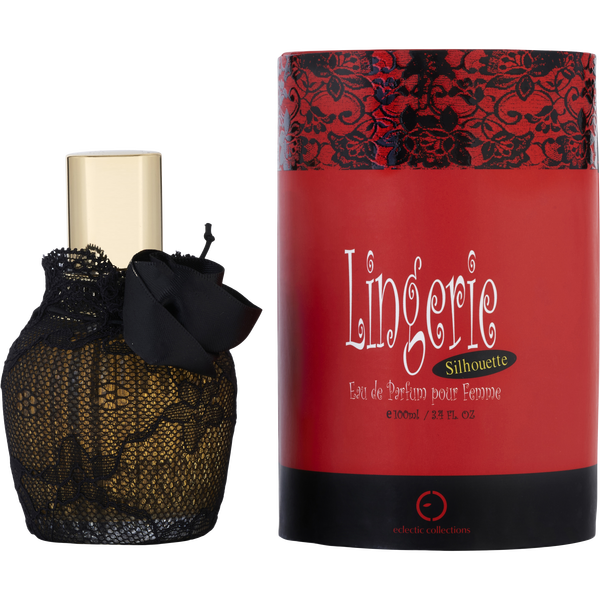Lingerie Silhouette by Eclectic Collections, Eau De Parfum Spray 3.4 oz