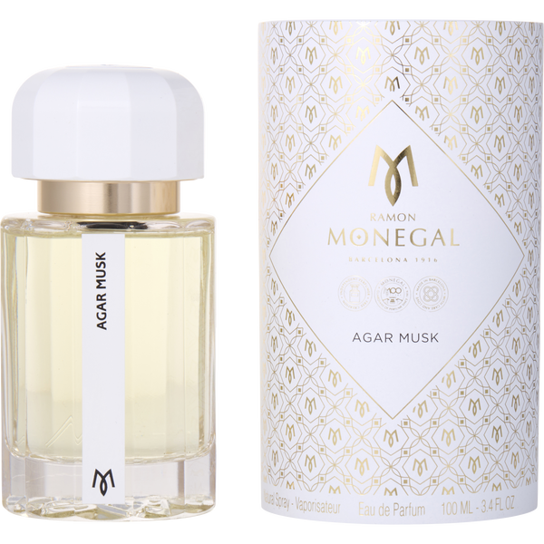 Ramon Monegal Agar Musk by Ramon Monegal, Eau De Parfum Spray 3.4 oz