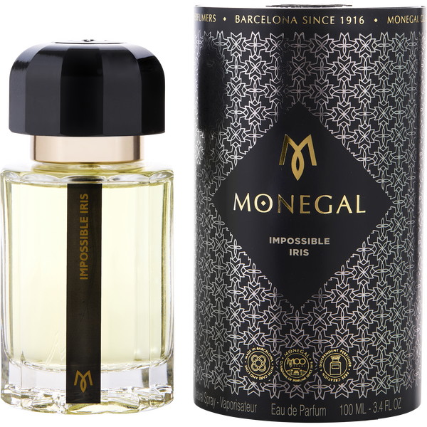 Ramon Monegal Impossible Iris Eau De Parfum Spray 3.4 oz