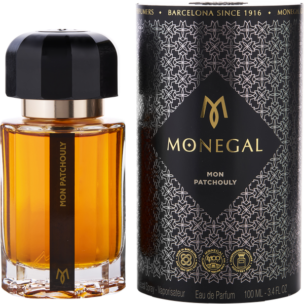 Ramon Monegal Mon Patchouly Eau De Parfum Spray 3.4 oz