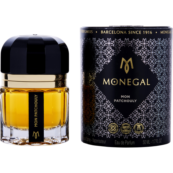 Ramon Monegal Mon Patchouly by Ramon Monegal, Eau De Parfum Spray 1.7 oz
