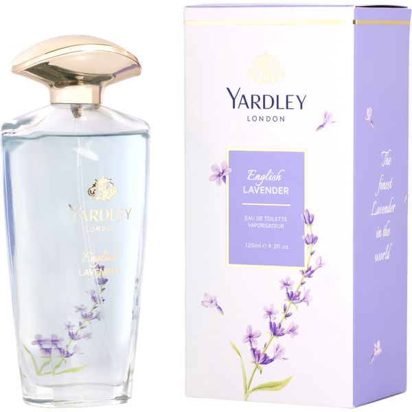 Yardley English Lavender by Yardley, Eau De Toilette Spray (New Packaging) 4.2 oz, image 1 of 2