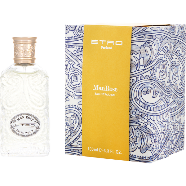 Manrose Etro Eau De Parfum Spray 3.3 oz (Fabric Box)