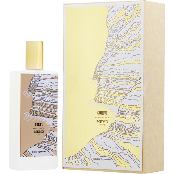 Memo Paris Corfu by Memo Paris, Eau De Parfum Spray 2.5 oz