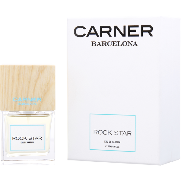 Carner Barcelona Rock Star by Carner Barcelona, Eau De Parfum Spray 3.4 oz