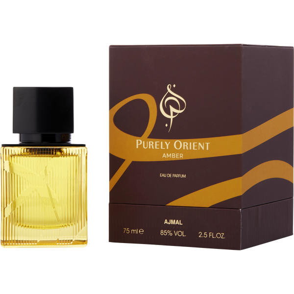 Ajmal Purely Orient Amber by Ajmal, Eau De Parfum Spray 2.5 oz