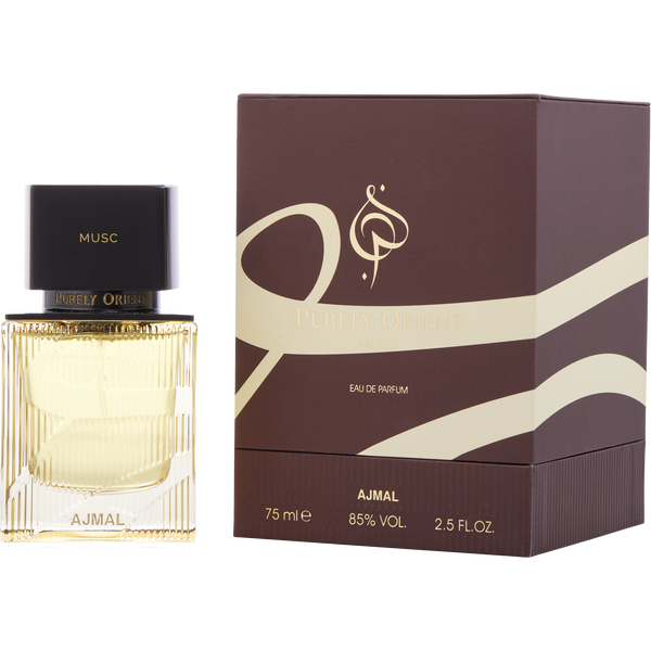 Ajmal Purely Orient Musk by Ajmal, Eau De Parfum Spray 2.5 oz