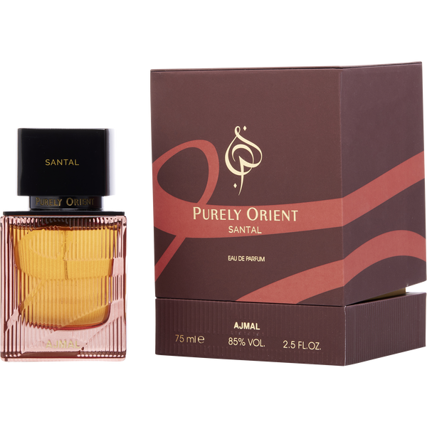 Ajmal Purely Orient Santal by Ajmal, Eau De Parfum Spray 2.5 oz
