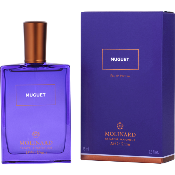 Molinard Muguet Eau De Parfum Spray 2.5 oz (New Packaging)