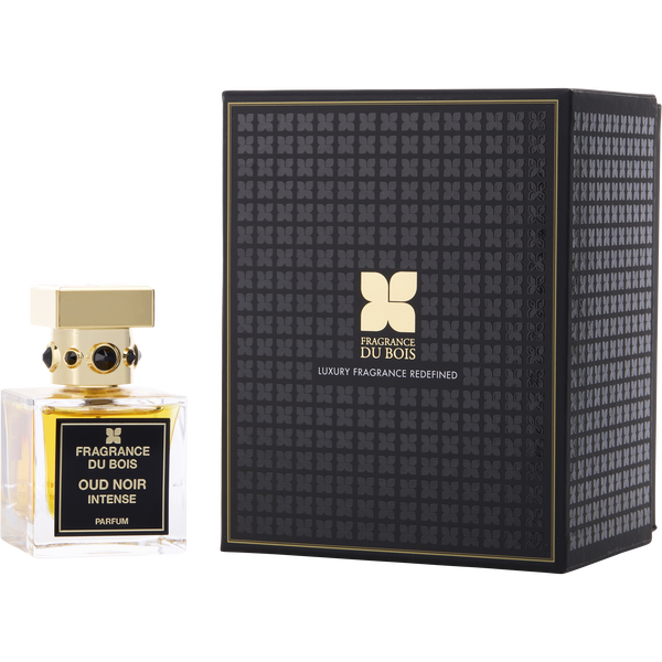 Fragrance Du Bois Oud Noir Intense by Fragrance Du Bois, Parfum Spray 1.7 oz