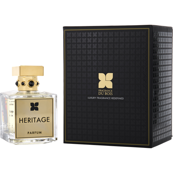 Fragrance Du Bois Heritage by Fragrance Du Bois, Eau De Parfum Spray 3.4 oz