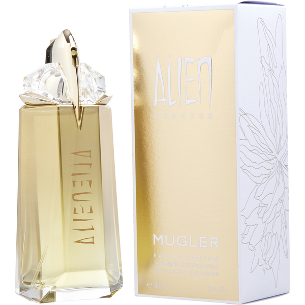 Alien Goddess Eau De Parfum Spray Refillable 3 oz