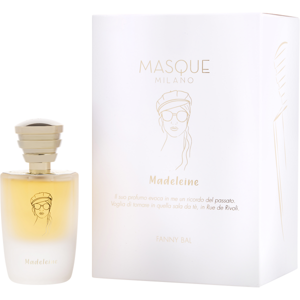Masque Madeleine by Masque Milano, Eau De Parfum Spray 3.4 oz