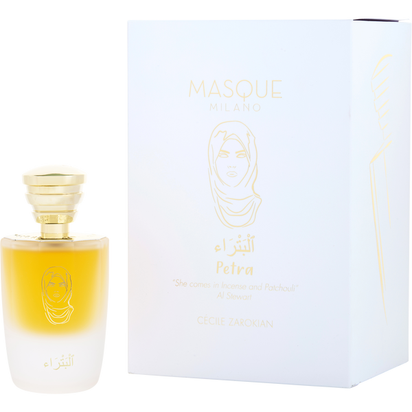 Masque Petra by Masque Milano, Eau De Parfum Spray 3.4 oz, image 1 of 2