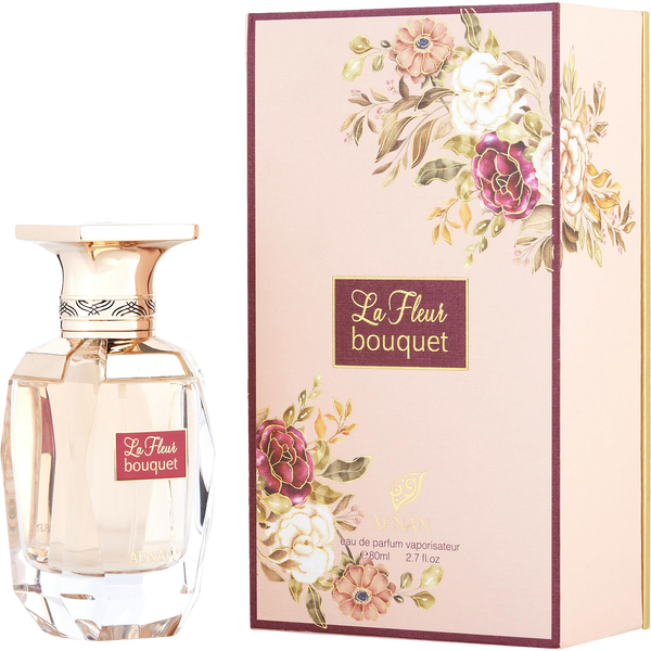 Afnan La Fleur Bouquet by Afnan Perfumes, Eau De Parfum Spray 2.7 oz