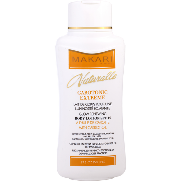 Makari by Makari De Suisse, Carotonic Extreme Body Lotion Spf 15 500ml/17.6oz