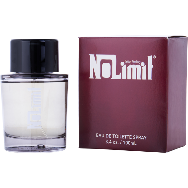 No Limit Eau De Toilette Spray 3.4 oz