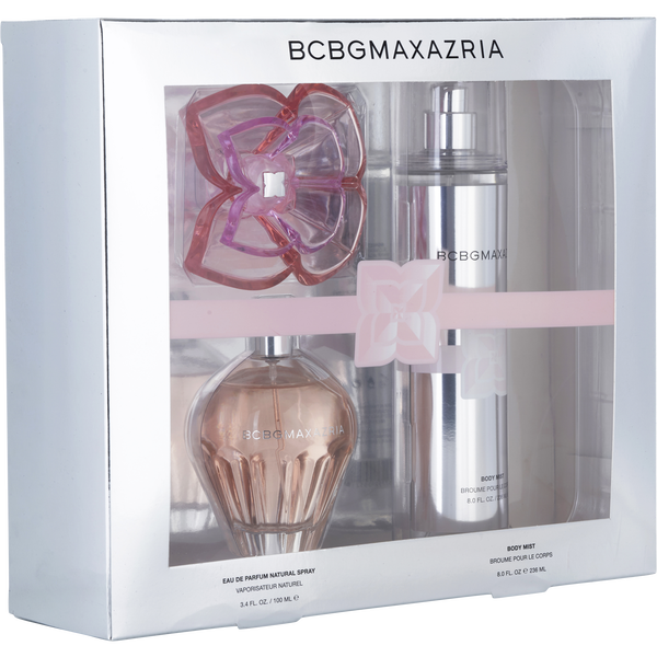 Bcbgmaxazria by Max Azria, Eau De Parfum Spray 3.4 oz & Body Mist 8 oz