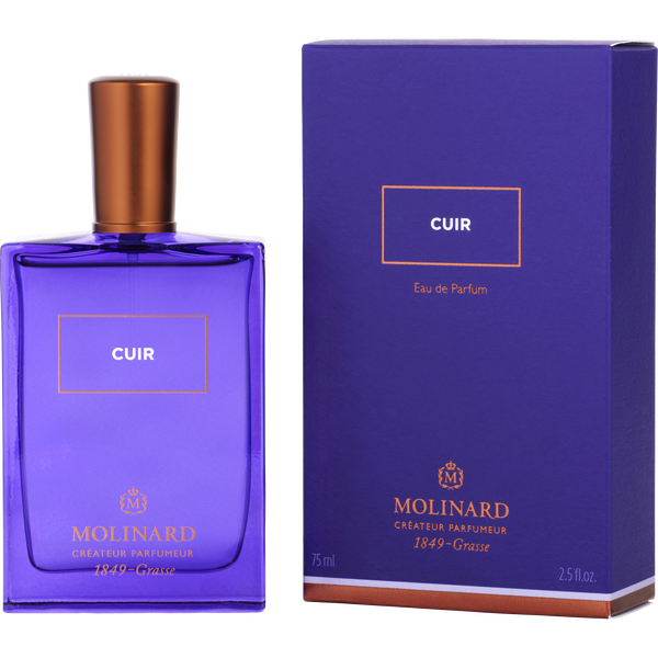 Molinard Cuir Eau De Parfum Spray 2.5 oz (New Packaging)