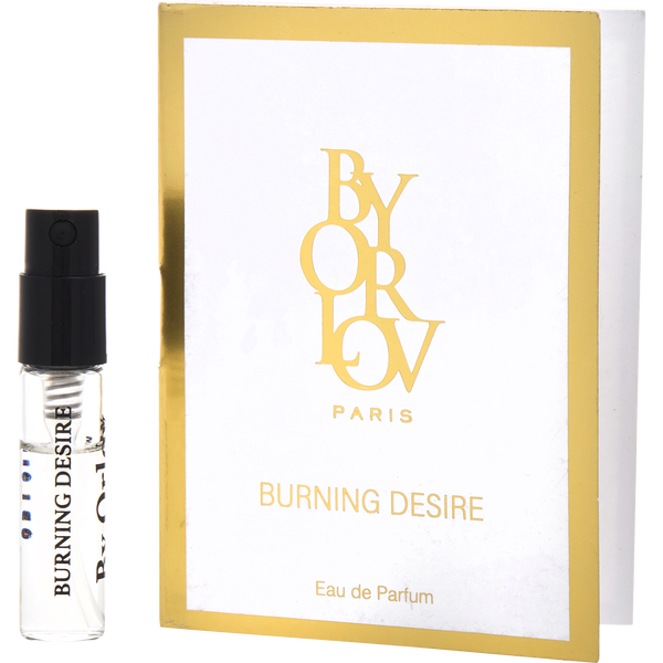 Orlov Paris Burning Desire by Orlov Paris, Eau De Parfum Vial