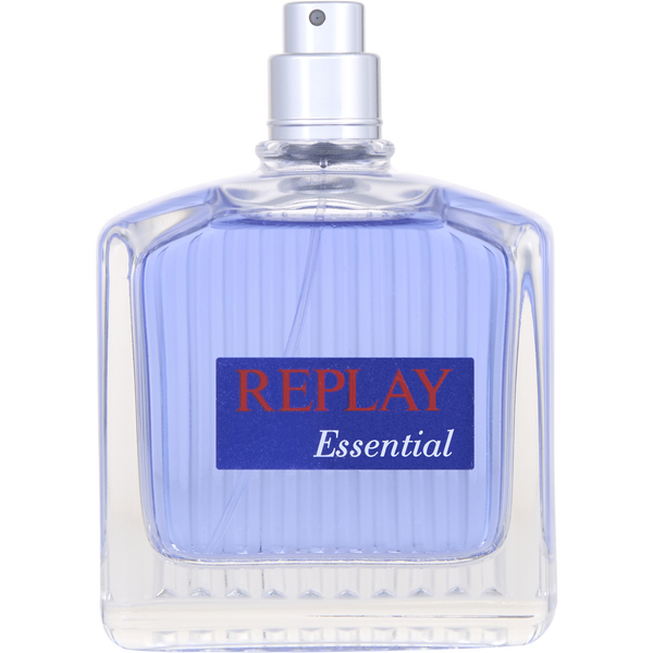 Replay Essential Eau De Toilette Spray 2.5 oz *Tester