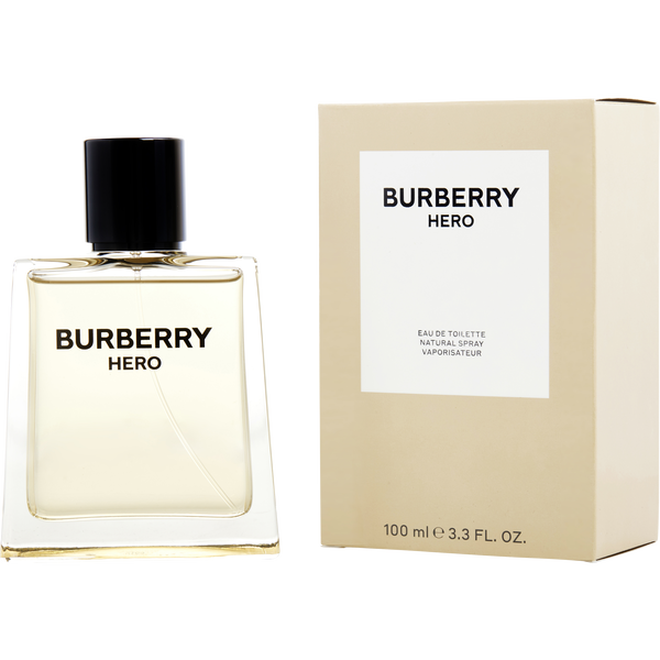 Burberry Hero Eau De Toilette Spray 3.4 oz