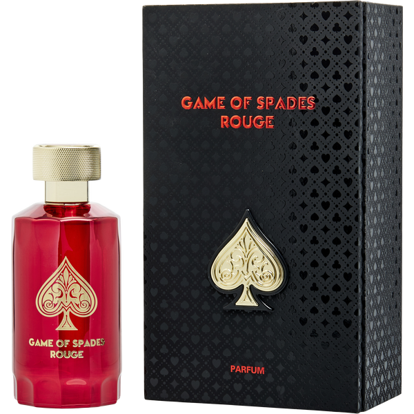 Jo Milano Game Of Spades Rouge by Jo Milano, Parfum Spray 3.4 oz