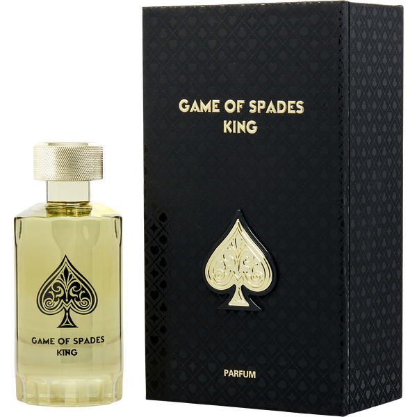 Jo Milano Game Of Spades King by Jo Milano, Eau De Parfum Spray 3.4 oz